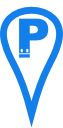 Ebike Parknplug Blue icon