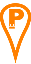 Ebike Parknplug Amber icon